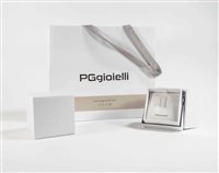 Collana PG Gioielli Donna in Oro bianco Rubino 0.04 Ct PLDALIAR/4 - PLDALIAR/4